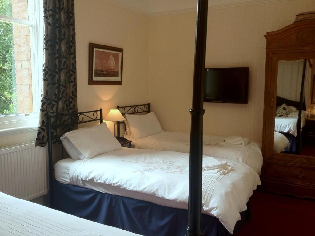 Отель Ascot House Йорк Номер фото