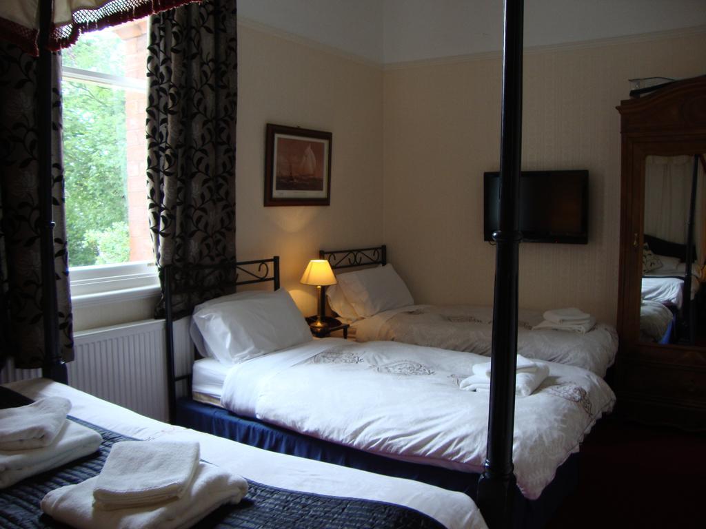 Отель Ascot House Йорк Номер фото